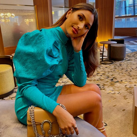 Rotate by Birger Christensen Blue Dress - Picture 2 of 2